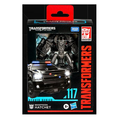 Hasbro - Transformers - Studio Series - 117 Decepticon Hatchet